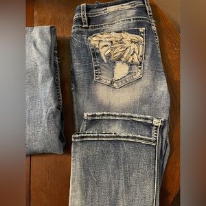 Miss me jeans women’s size 36 waist 34 length NWOT